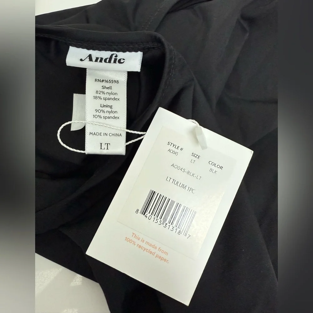 Andie The Tulum One Piece Swimsuit